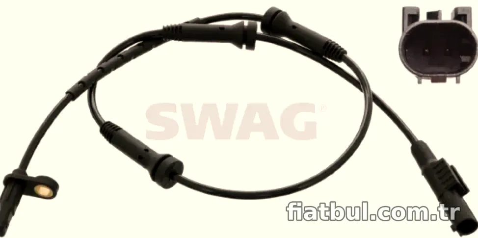 ABS HIZ SENSORU ARKA 500 10 > 500 C 09 > KA 08 > - Swag - SWAG 50102579