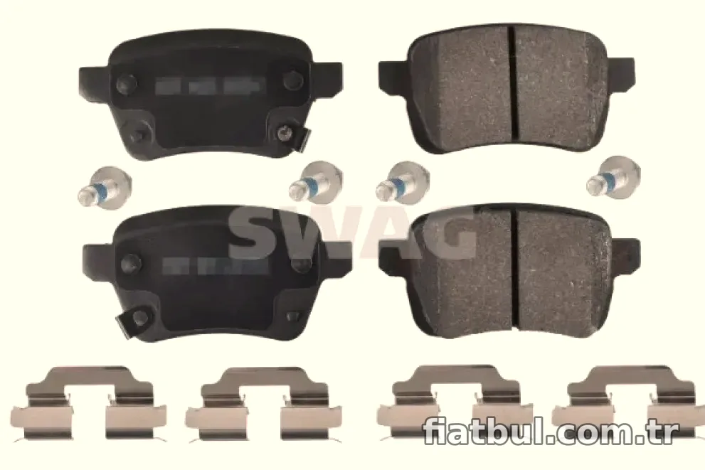 ARKA FREN BALATASI DISK ICIN OPEL CORSA E 15> - FIAT 500L - Swag - SWAG 40916903