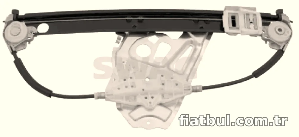 CAM MEKANIZMASI ARKA SOL (MOTORSUZ) S-CLASS W220 98>05 - Swag - SWAG 10926998