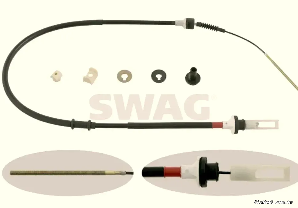 DEBRIYAJ TELI MAREA BRAVA BRAVO 1,6 / 1,8 97> - Swag - SWAG 70912756