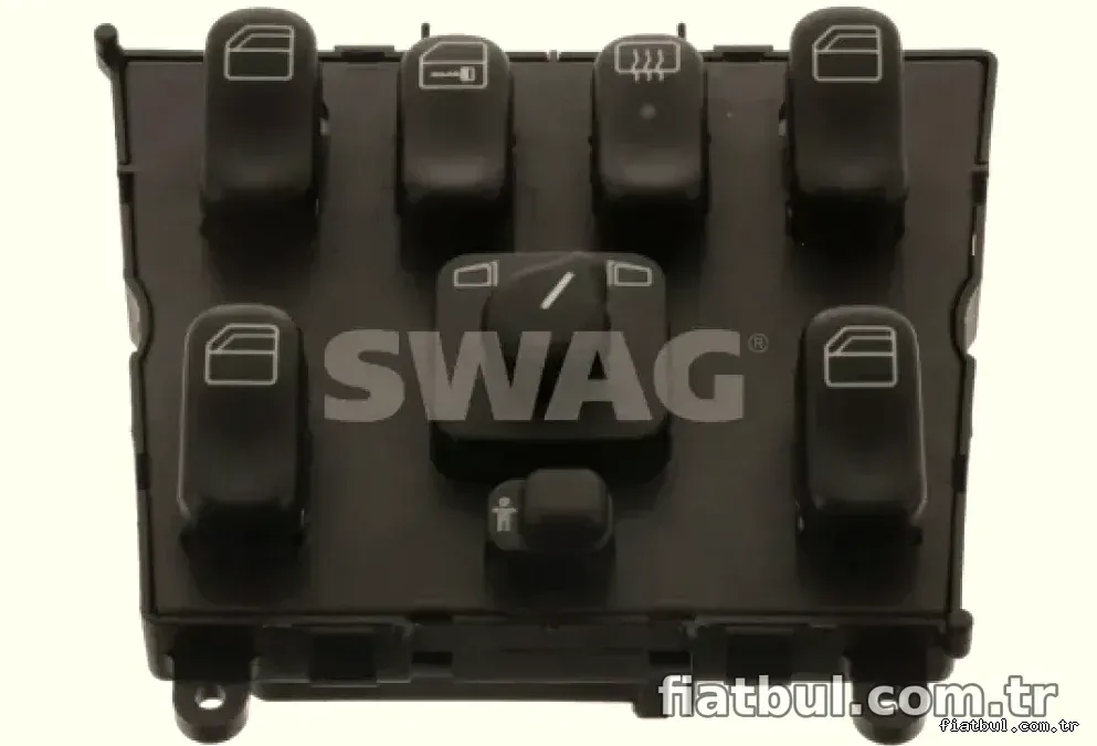 DUGME GRUBU KOMPLE (KOLCAK USTUNDE) ML-CLASS W163 98>05 - Swag - SWAG 10944735
