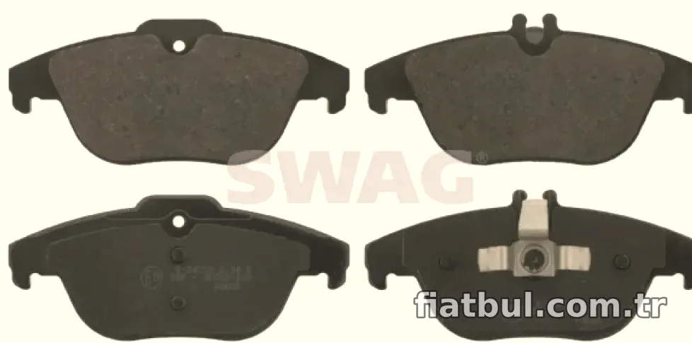 FREN BALATASI ARKA X204 08>15 W204 07>14 S204 07>14 C207 11>16 A207 10>16 - Swag - SWAG 10916736
