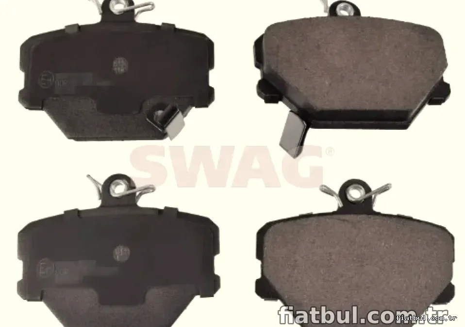 FREN BALATASI ON SMART CABRIO (450) 00>04 FORTWO Coupe (451) 07> ROADSTER (452) 03>05 - Swag - SWAG 12916485