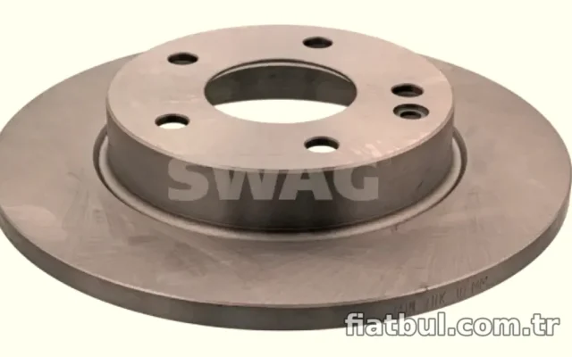 FREN DISKI ON (HAVALANDIRMASIZ) A-CLASS W168 97>04 (Swag)