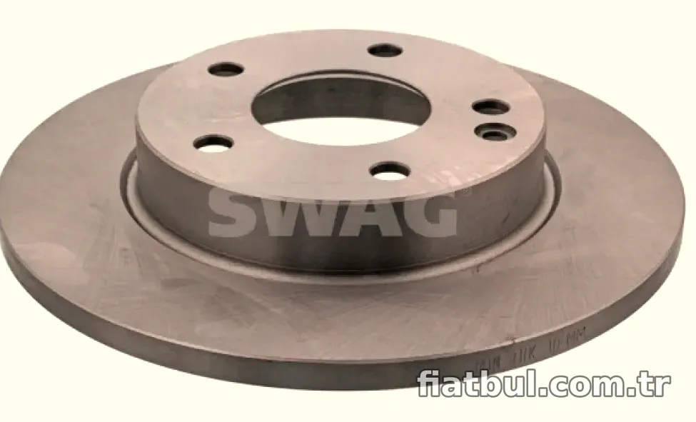 FREN DISKI ON (HAVALANDIRMASIZ) A-CLASS W168 97>04 - Swag - SWAG 10917733