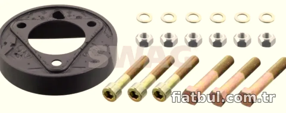 SAFT AGIRLIGI TK. (Ø80mm) 190 W201 89>93 W124 89>93 S124 89>93 - Swag - SWAG 10870011