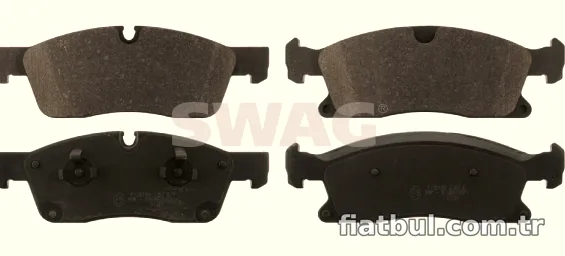 SWAG 10916900 Fren Disk Balata - SWAG - 10916900