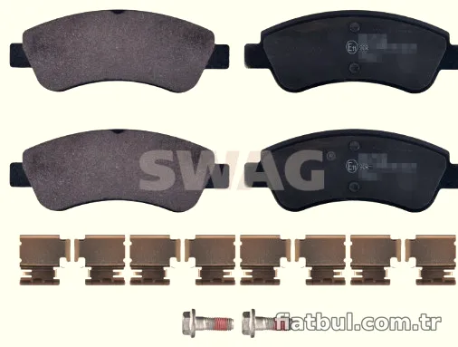 SWAG 62916432 Fren Disk Balata - SWAG - 62916432