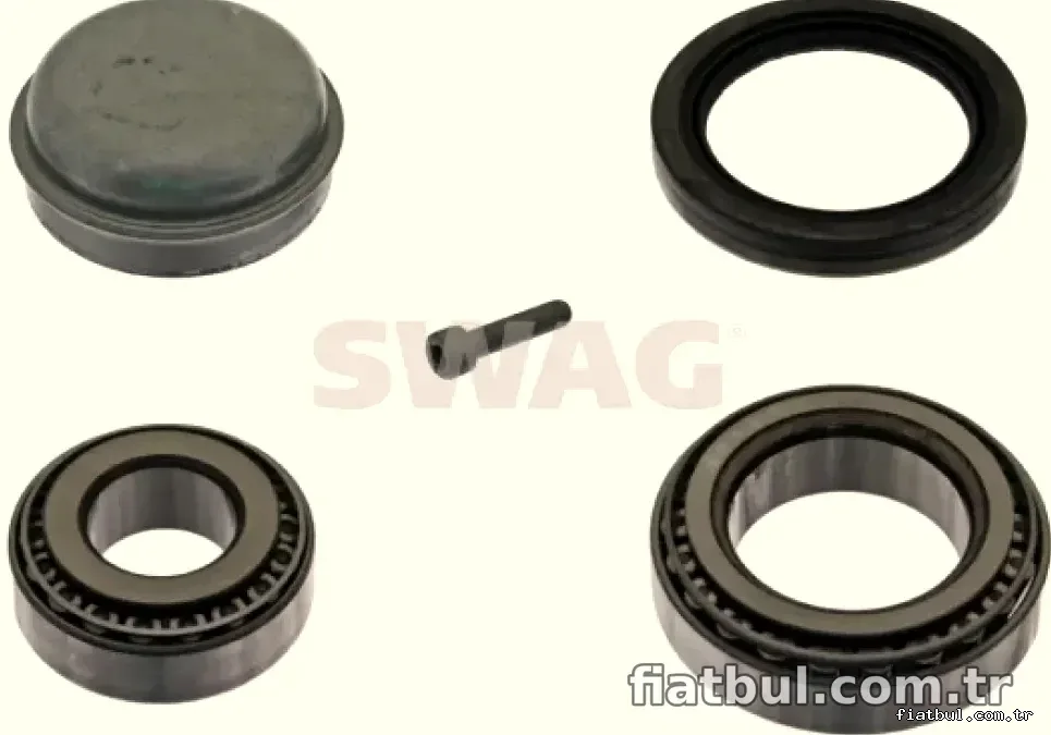 TEKER RULMANI ON (KECE VE KAPAK ILE) S-CLASS W221 05>13 C216 06>13 - Swag - SWAG 10938374