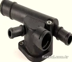 Su Flanşı - BJB - Motor - 1.9 TDI - Caddy - 2009 - 2011 - TOPRAN - 038121132D-10