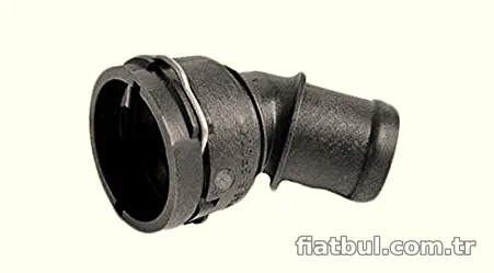 Üst Su Flanşı - BVY - Motor - 2.0 TDİ - Eos - 2006 - 2008 - TOPRAN - 1J0122291-10