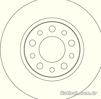 TRW DF4477 Fren Disk Ayna - TRW - DF4477