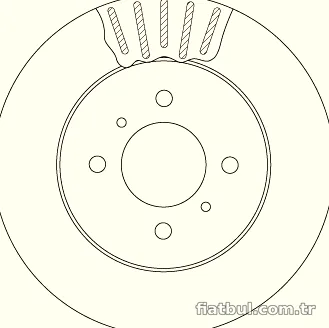 TRW DF4498 Fren Disk Ayna - TRW - DF4498