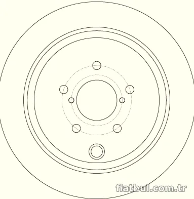 TRW DF6306 Fren Disk Ayna