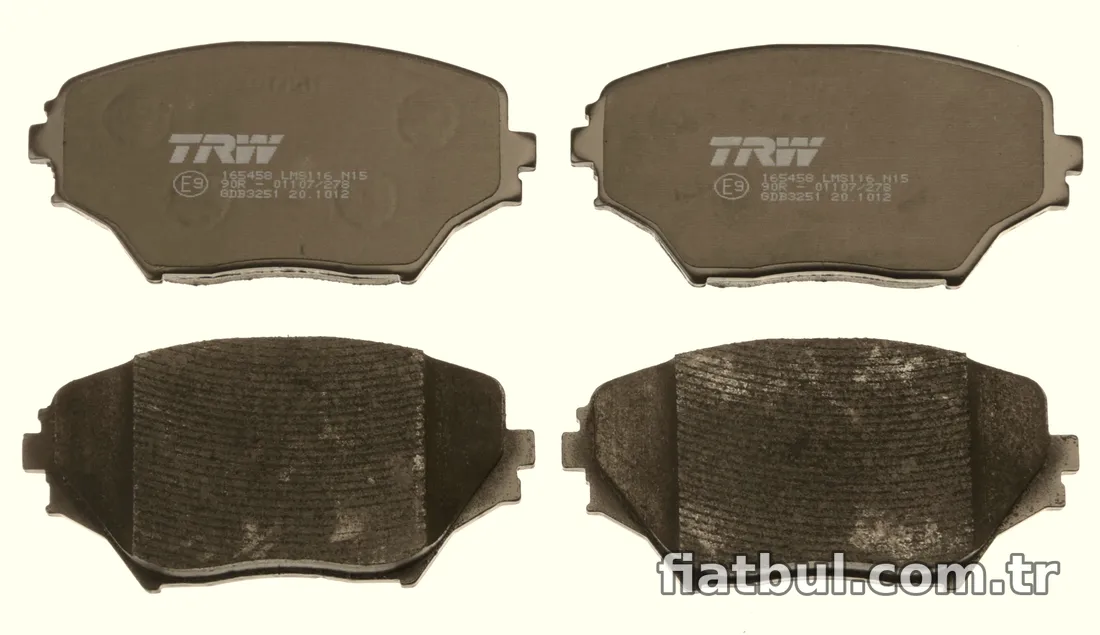 TRW GDB3251 Fren Disk Balata - TRW - GDB3251