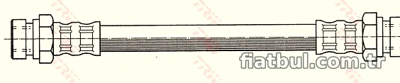 TRW PHA292 Fren Hortumu - TRW - PHA292