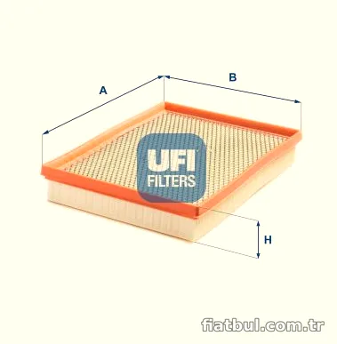 UFI 30C3700 Hava Filtresi - UFI - 30C3700