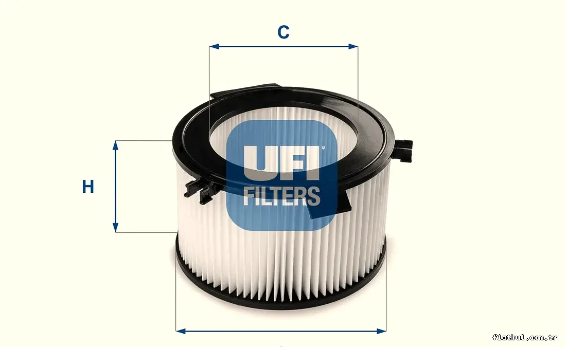 UFI 5306700 Polen Filtresi - UFI - 5306700