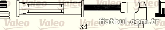 VALEO 346313 Buji Kablosu