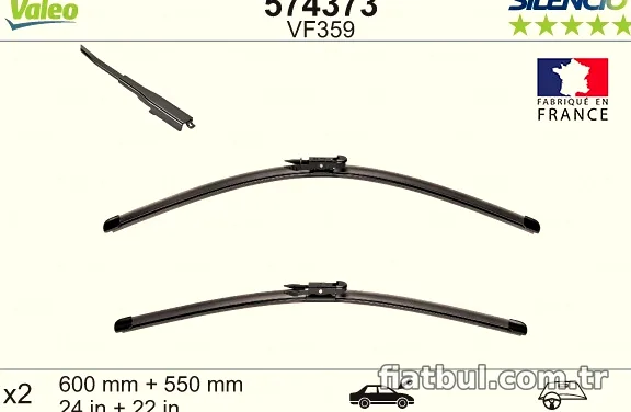 VALEO 574373 Silecek Süpürgesi - VALEO - 574373