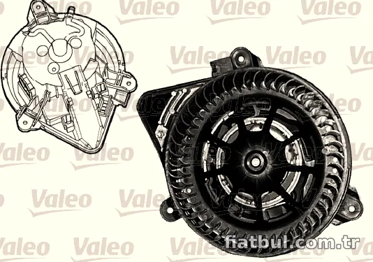 VALEO 698045 Kalorifer Motoru - VALEO - 698045