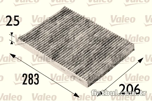 VALEO 698686 Polen Filtresi - VALEO - 698686