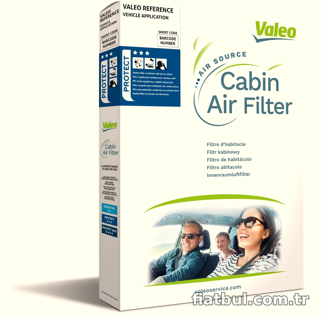 VALEO 698686 Polen Filtresi - VALEO - 698686