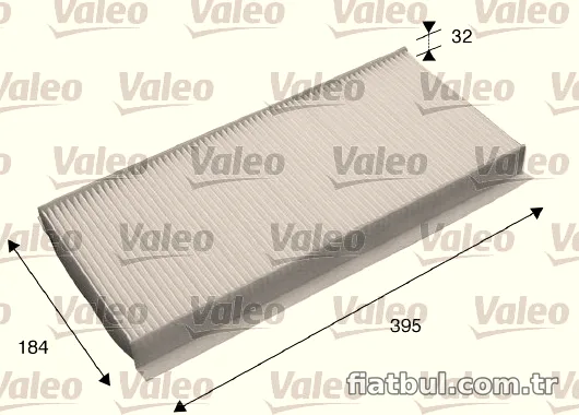 VALEO 715506 Polen Filtresi - VALEO - 715506