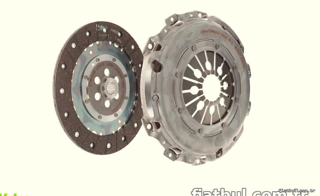VALEO 828007 Debriyaj Seti - VALEO - 828007