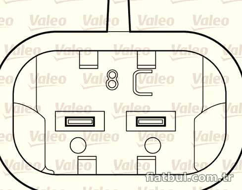 VALEO 850003 Cam Krikosu - VALEO - 850003