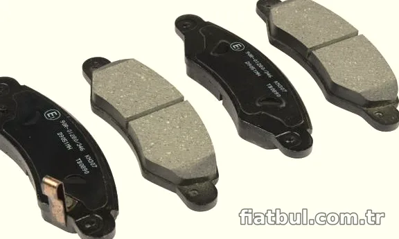 VALEO Ön Fren Balata 597336 - VALEO