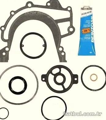 VİCTOR REİNZ 08-38443-01 | Motor Alt Takım Conta VW Crafter 2.5 TDI Bjj Bjk Bjl Bjm 2006-2016 - VİCTOR REİNZ - VIC.08-38