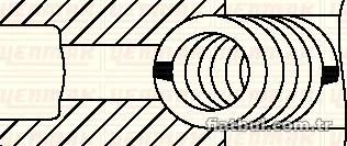 YENMAK 9109165050 Segman - YENMAK - 9109165050