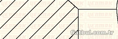 YENMAK 9109397040 Segman - YENMAK - 9109397040