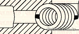 YENMAK 9109397040 Segman - YENMAK - 9109397040